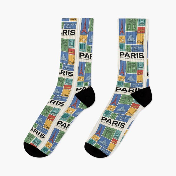 Item preview, Paris City Vacation Sightseeing Trip Art designed and sold by FrankOliver.