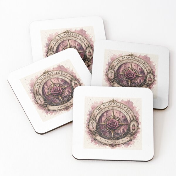 Item preview, Bloomseekers badge designed and sold by Velvet Veil Press - Whispers of Erosia.
