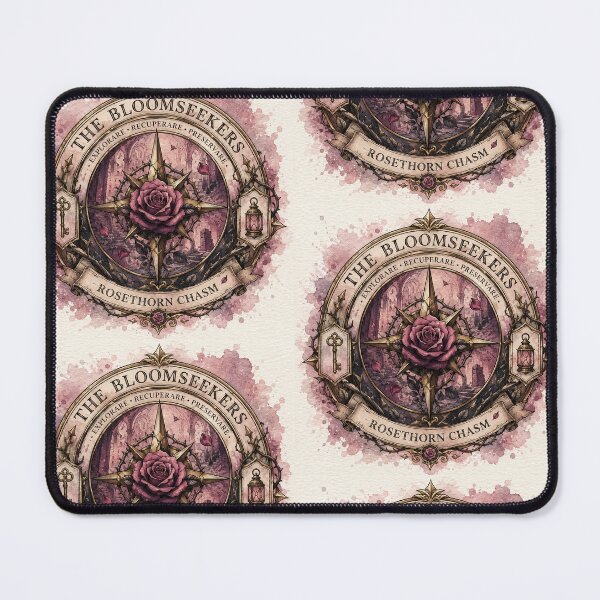 Item preview, Insignia de Bloomseekers designed and sold by Velvet Veil Press - Whispers of Erosia.