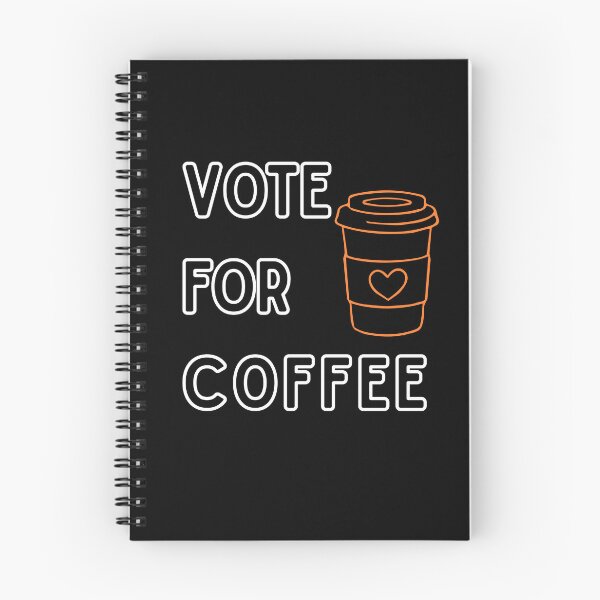 Item preview, Vote For The Coffee | Funny Gifts For Coffee Lovers and Political Parody designed and sold by BrokenLabel.