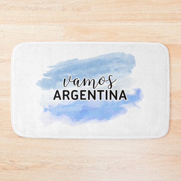 Item preview, Vamos Argentina Flag designed and sold by amazingjoy.