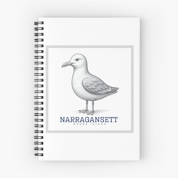 Item preview, Narragansett Seagull designed and sold by pattyinbloom.