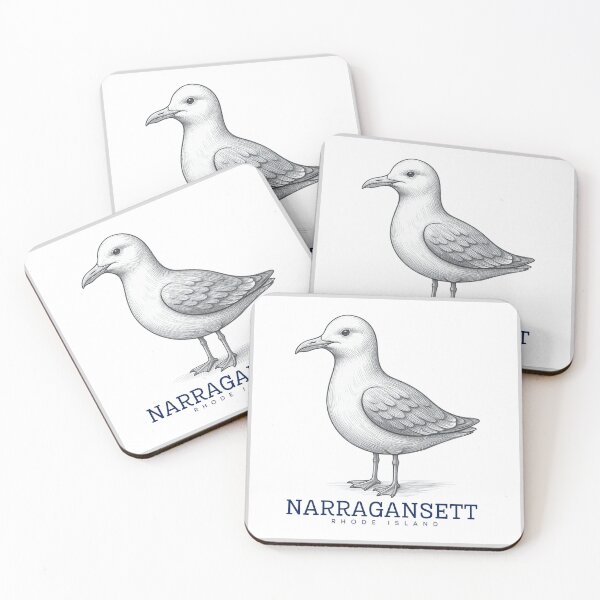 Item preview, Narragansett Seagull designed and sold by pattyinbloom.