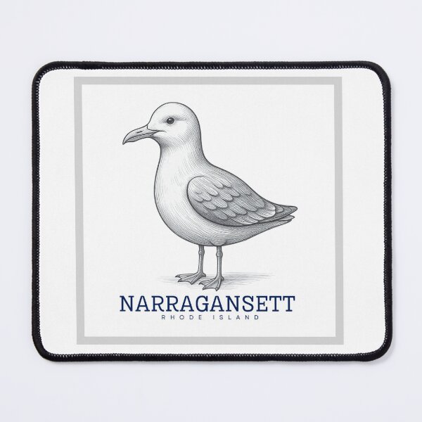 Item preview, Narragansett Seagull designed and sold by pattyinbloom.