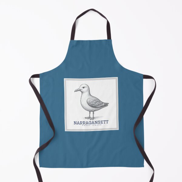 Item preview, Narragansett Seagull designed and sold by pattyinbloom.