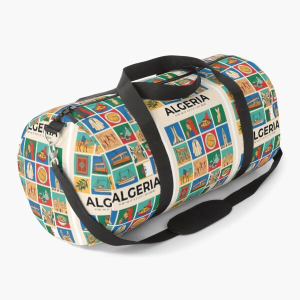 Item preview, Algeria Travel Culture Landmarks Collage designed and sold by FrankOliver.