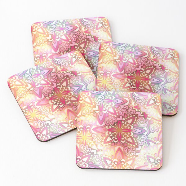 Item preview, Whimsical Pink Mandala designed and sold by elenabdesigns.
