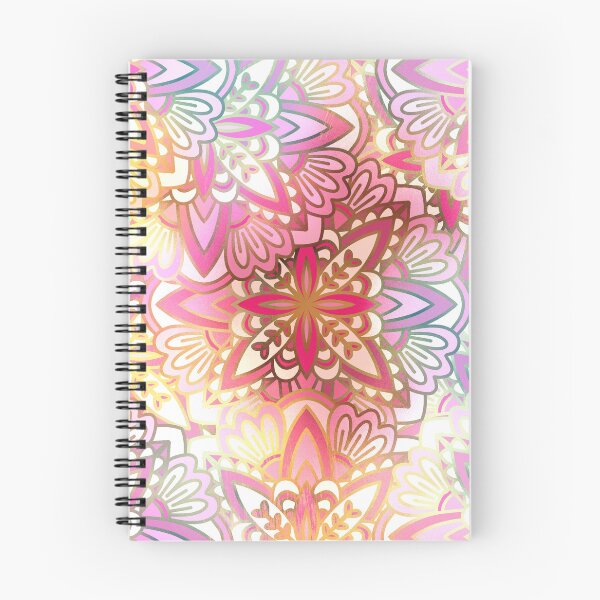 Item preview, Whimsical Pink Mandala designed and sold by elenabdesigns.