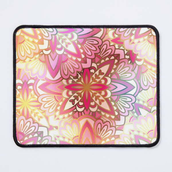 Item preview, Whimsical Pink Mandala designed and sold by elenabdesigns.