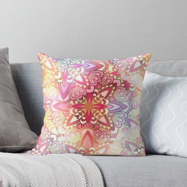 Item preview, Whimsical Pink Mandala designed and sold by elenabdesigns.