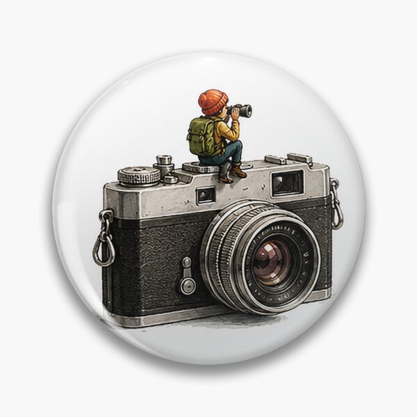 Item preview, Tiny Photographer Vintage Camera Adventure designed and sold by Sara-Ai.