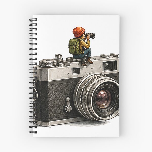 Item preview, Tiny Photographer Vintage Camera Adventure designed and sold by Sara-Ai.