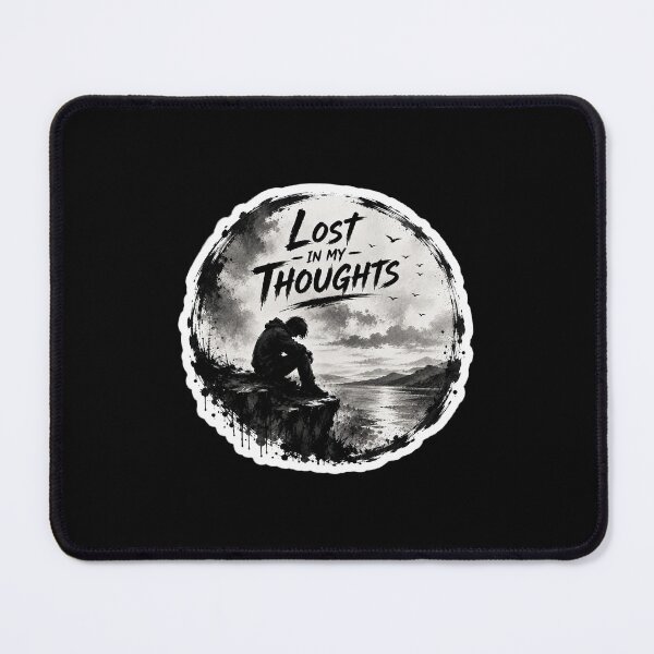 Item preview, lost in my thoughts designed and sold by animeXgame001.