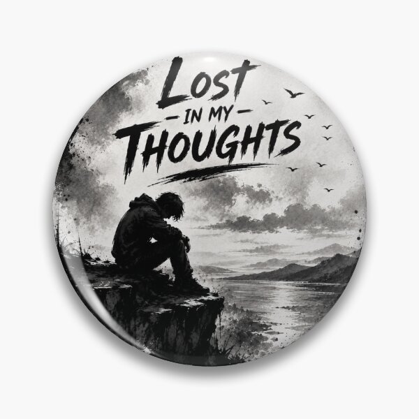 Item preview, lost in my thoughts designed and sold by animeXgame001.
