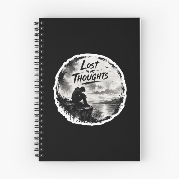 Item preview, lost in my thoughts designed and sold by animeXgame001.