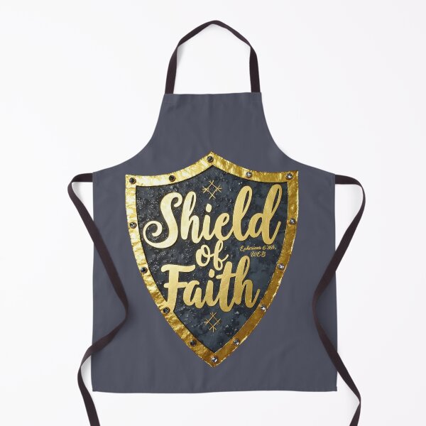 Item preview, Shield of Faith Christian Design | Armor of God Scripture | Ephesians 6 Faith Artwork | Christian Merch | Church Merch | Bible Gift designed and sold by PeacefulD-signs.