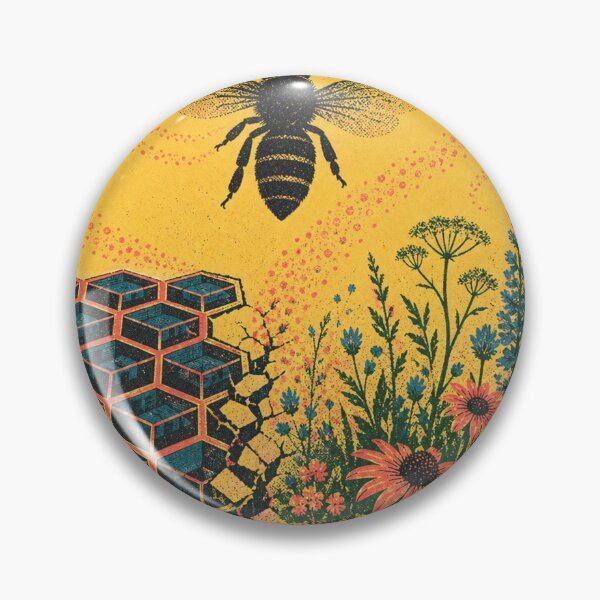 Item preview, Not A Factory A Home Bee Environmental Poster designed and sold by VerdantStudio.