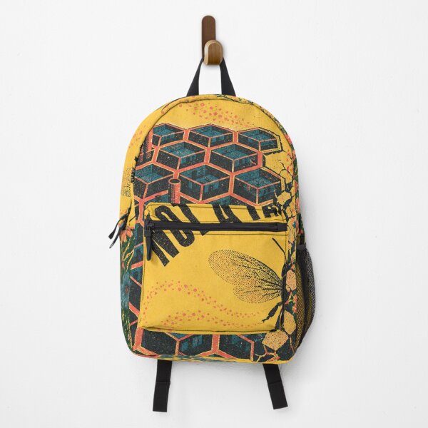 Item preview, Not A Factory A Home Bee Environmental Poster designed and sold by VerdantStudio.