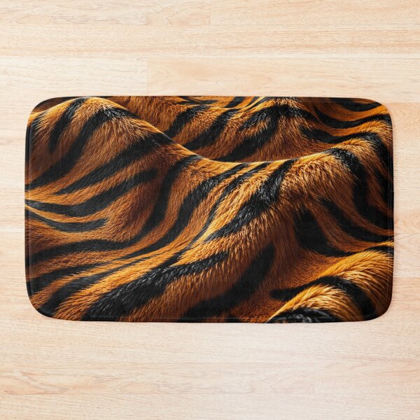 Item preview, 3D Luxury Tiger Fur Stripes designed and sold by ImagineNInk.