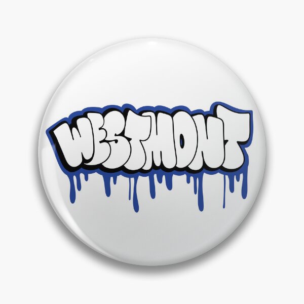 Item preview, CAMP WESTBROOK BUBBLE LETTERS designed and sold by KUSTOM CAMP CREATIVES.