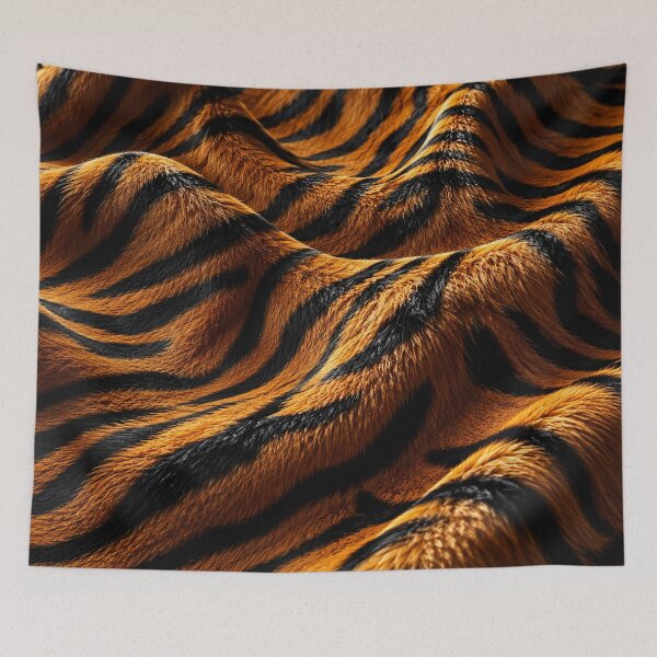 Item preview, 3D Luxury Tiger Fur Stripes designed and sold by ImagineNInk.