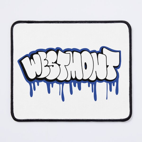 Item preview, CAMP WESTBROOK BUBBLE LETTERS designed and sold by KUSTOM CAMP CREATIVES.