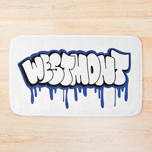 Item preview, CAMP WESTBROOK BUBBLE LETTERS designed and sold by KUSTOM CAMP CREATIVES.