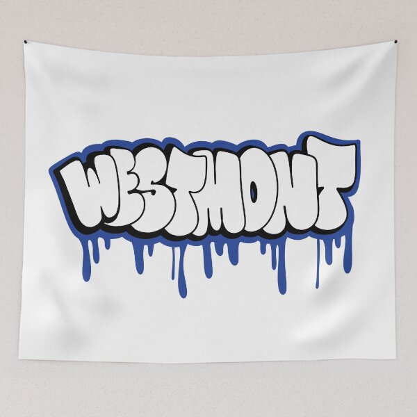 Item preview, CAMP WESTBROOK BUBBLE LETTERS designed and sold by KUSTOM CAMP CREATIVES.