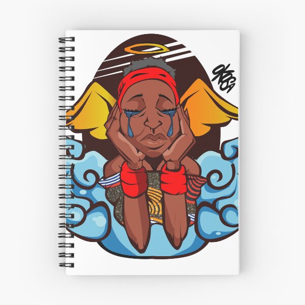 Item preview, Wiping Angel art print  designed and sold by theokosaart.