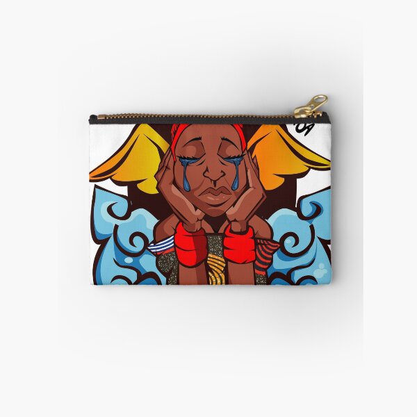 Item preview, Wiping Angel art print  designed and sold by theokosaart.