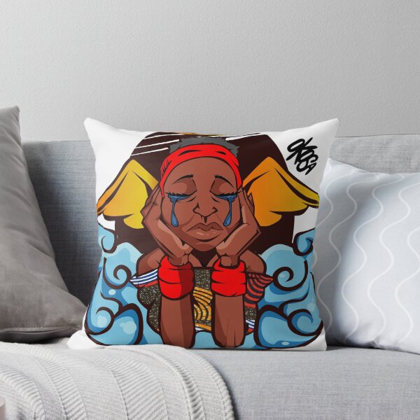 Item preview, Wiping Angel art print  designed and sold by theokosaart.