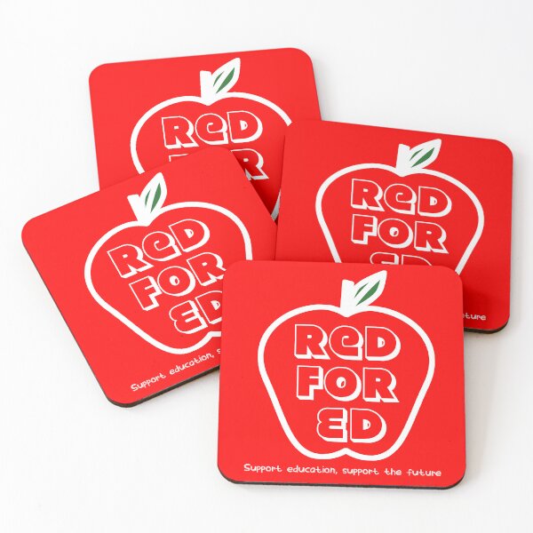 Item preview, Red for Ed, Apple designed and sold by AlaskaExtreme.