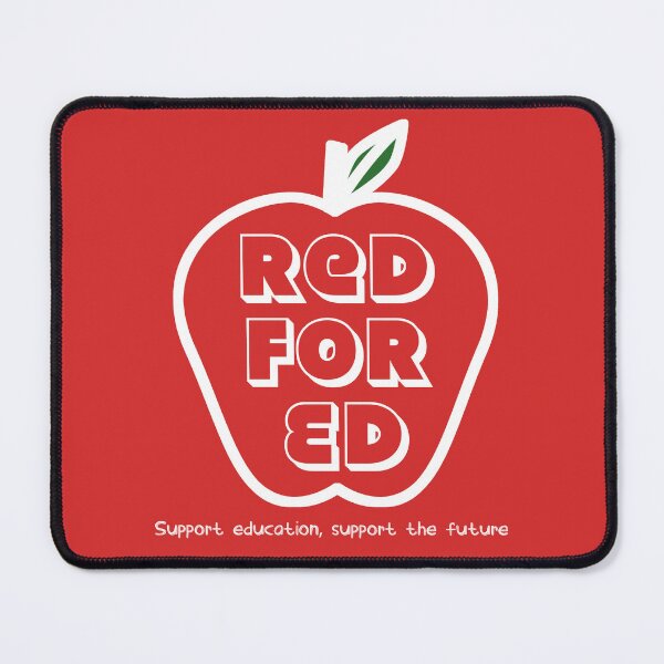 Item preview, Red for Ed, Apple designed and sold by AlaskaExtreme.