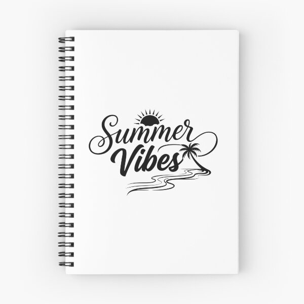 Item preview, Summer Vibes Beach Typography designed and sold by tahminsdesign25.