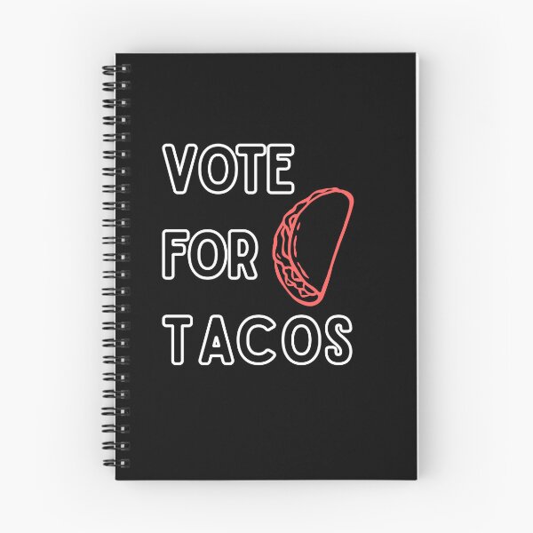 Item preview, Vote For Tacos | Funny Gifts For Tacos Lovers and Political Parody designed and sold by BrokenLabel.
