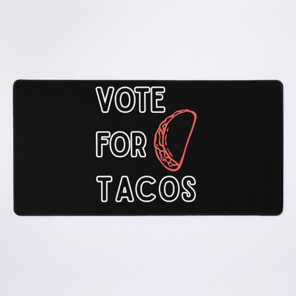 Item preview, Vote For Tacos | Funny Gifts For Tacos Lovers and Political Parody designed and sold by BrokenLabel.