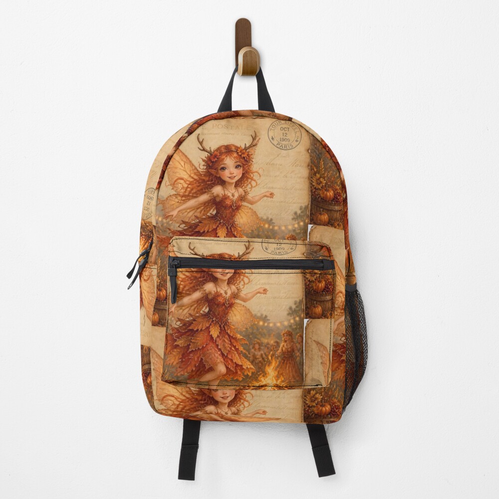 Item preview, Backpack designed and sold by FaeCoreStudio.