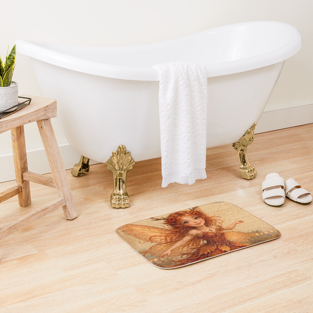 Item preview, Bath Mat designed and sold by FaeCoreStudio.