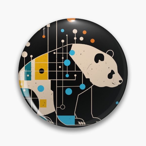 Item preview, graphic panda designed and sold by kharma zero.