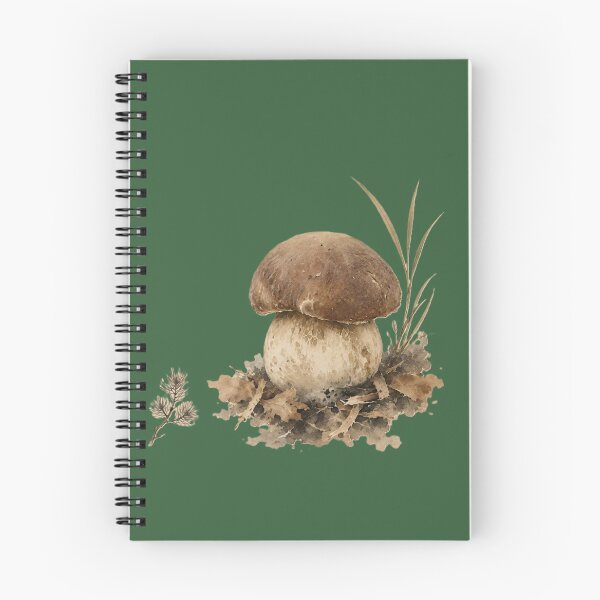Item preview, Wild Porcini Woodland Watercolor designed and sold by 63Hotpeppers.