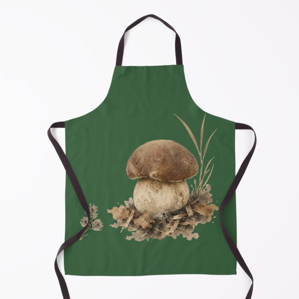 Item preview, Wild Porcini Woodland Watercolor designed and sold by 63Hotpeppers.