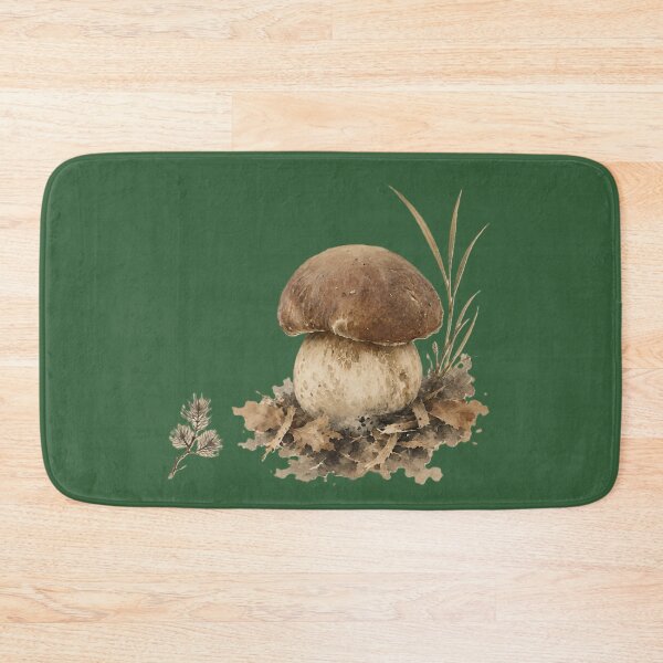 Item preview, Wild Porcini Woodland Watercolor designed and sold by 63Hotpeppers.