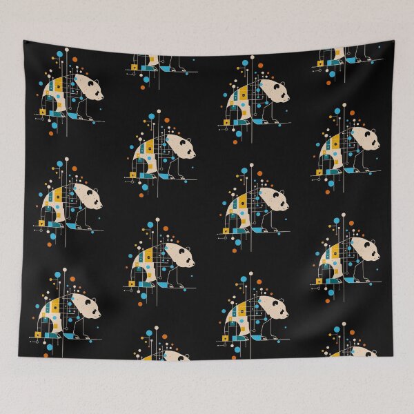 Item preview, graphic panda designed and sold by kharma zero.