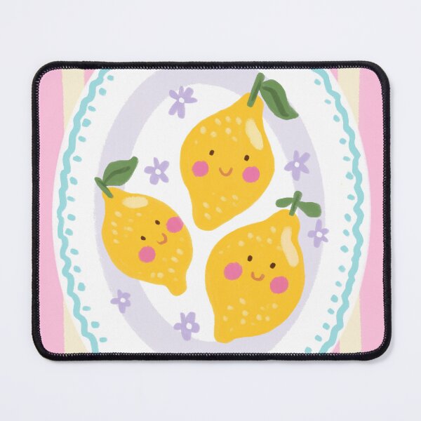 Item preview, Lemons Fruits Citron Cute Summer Food Illustration  designed and sold by Aniet Illustration.