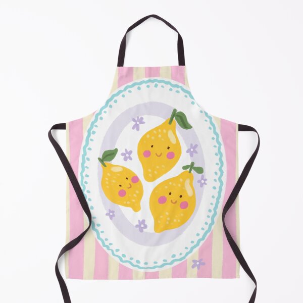 Item preview, Lemons Fruits Citron Cute Summer Food Illustration designed and sold by Aniet Illustration.