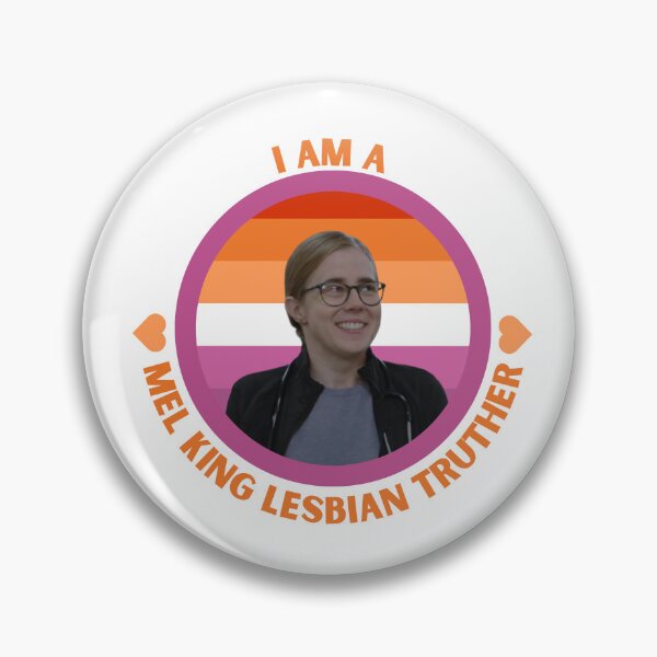 Item preview, Mel King Lesbian Truther designed and sold by Bananagirly311.