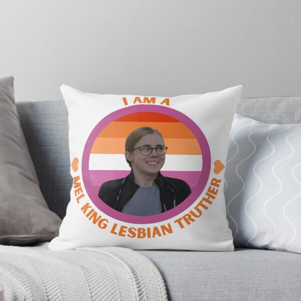 Item preview, Mel King Lesbian Truther designed and sold by Bananagirly311.