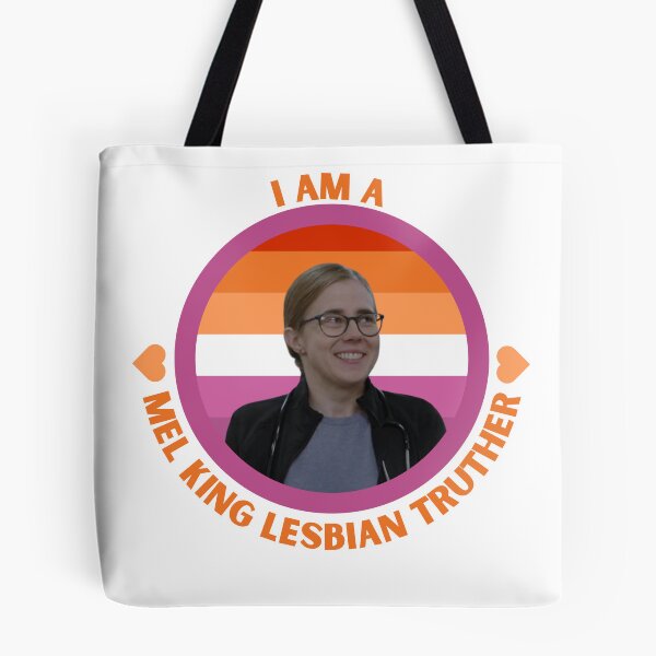 Item preview, Mel King Lesbian Truther designed and sold by Bananagirly311.