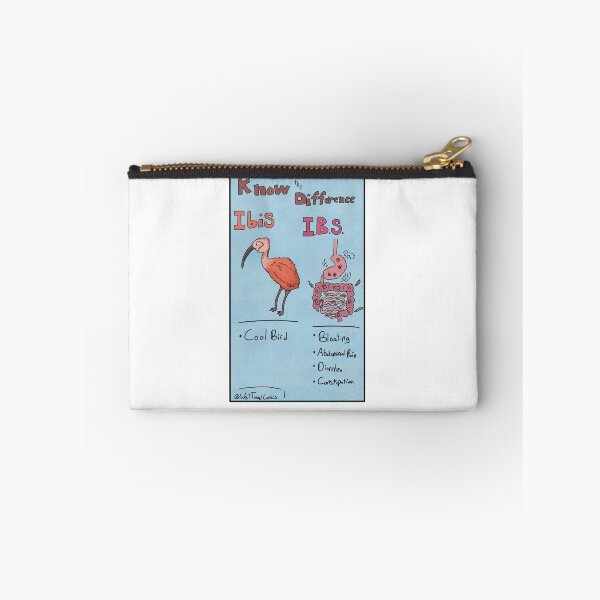 Item preview, IBS and Ibis  designed and sold by WetTowelComics.