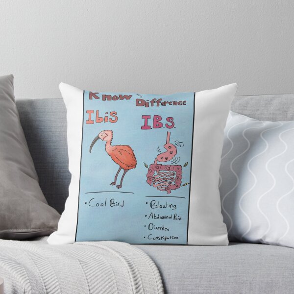 Item preview, IBS and Ibis  designed and sold by WetTowelComics.